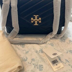 TORY BURCH KIRA Chevron Convertible Shoulder Bag